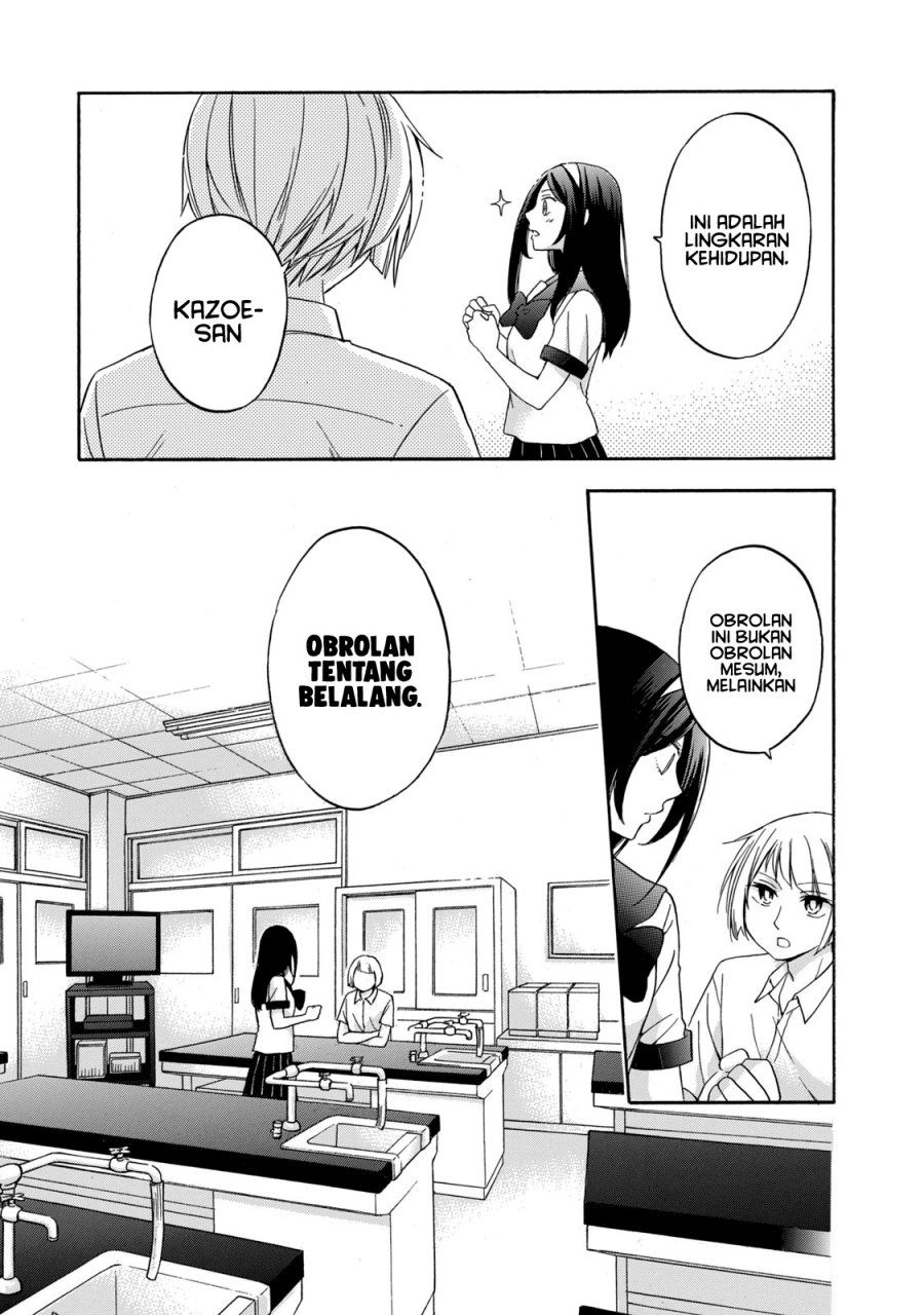 Hanazono and Kazoe’s Bizzare After School Rendezvous chapter 10